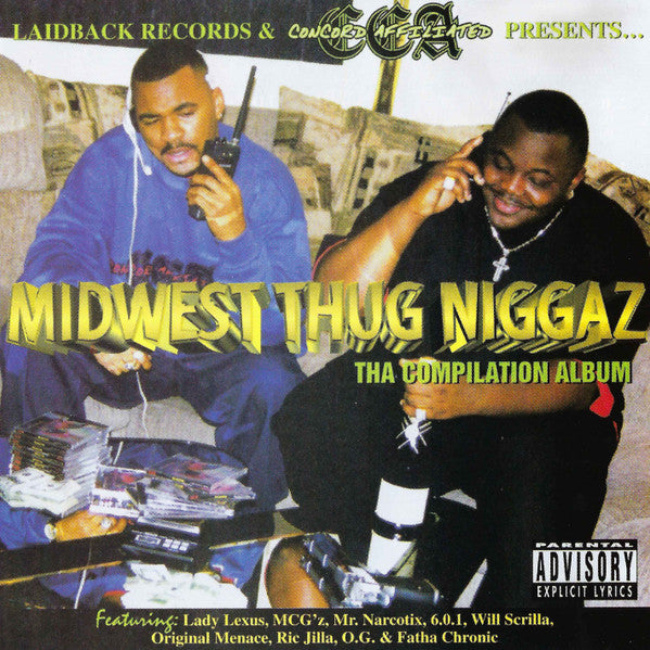Midwest Thug Niggaz "Tha Compilation Album" (CD)-CDs-UnDigable Digs