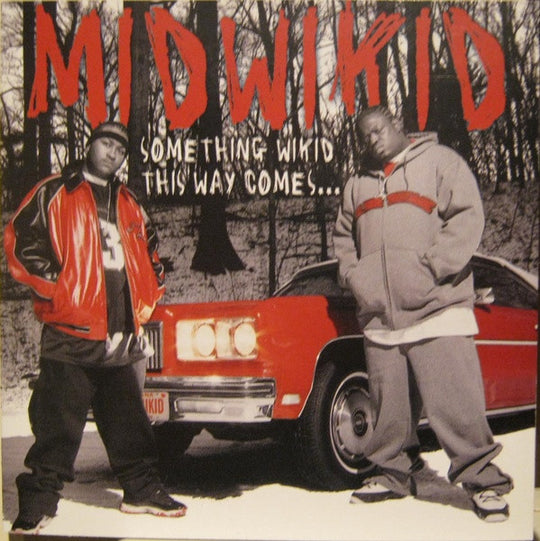 Midwikid "Something Wikid This Way Comes..." (CD)-CDs-UnDigable Digs
