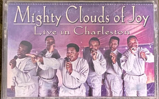 Mighty Clouds Of Joy "Live In Charleston"-Cassette Tapes-UnDigable Digs