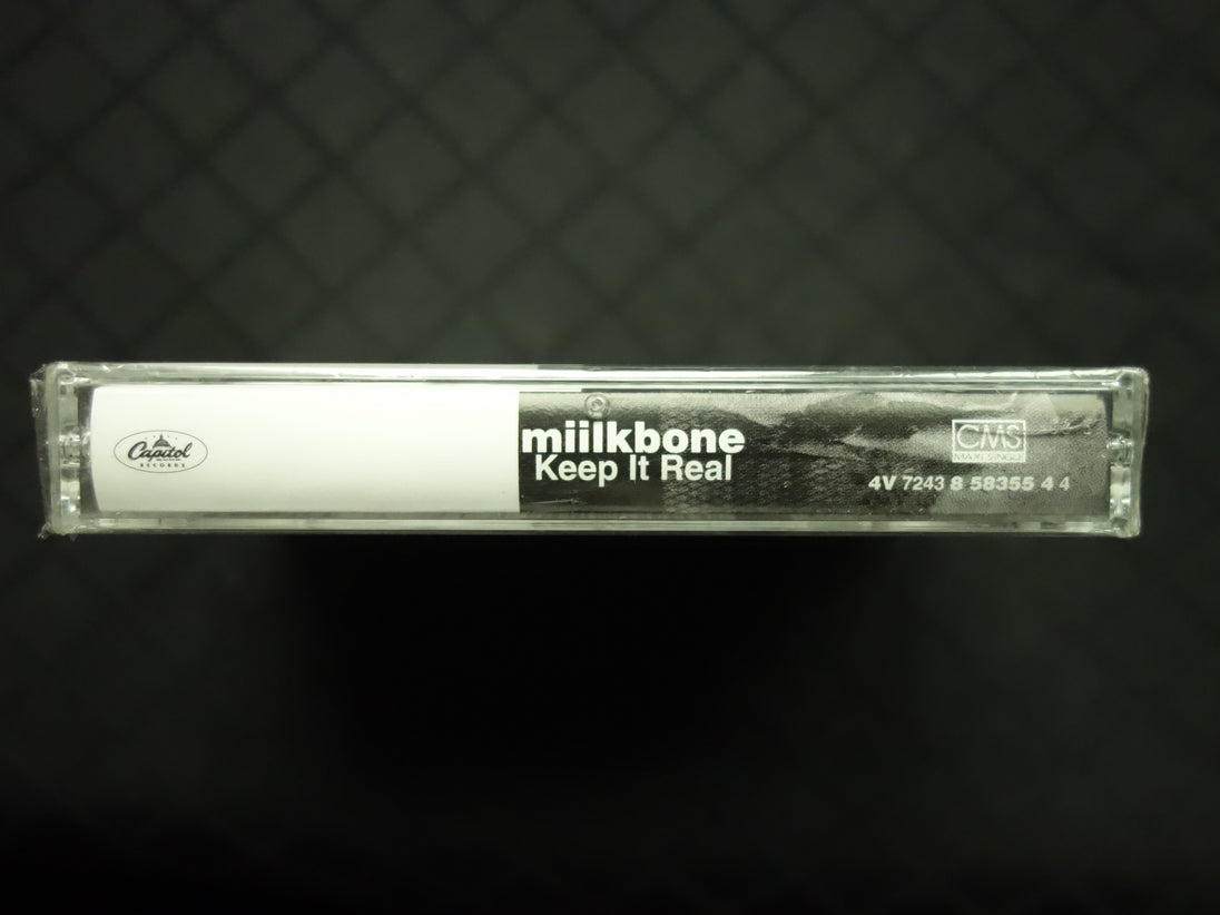 Miilkbone "Keep It Real / How Ya Like It?" (Maxi-Single)-Cassette Tapes-UnDigable Digs