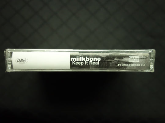 Miilkbone "Keep It Real / How Ya Like It?" (Maxi-Single)-Cassette Tapes-UnDigable Digs