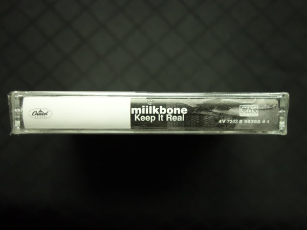 Miilkbone "Keep It Real / How Ya Like It?" (Maxi-Single)-Cassette Tapes-UnDigable Digs