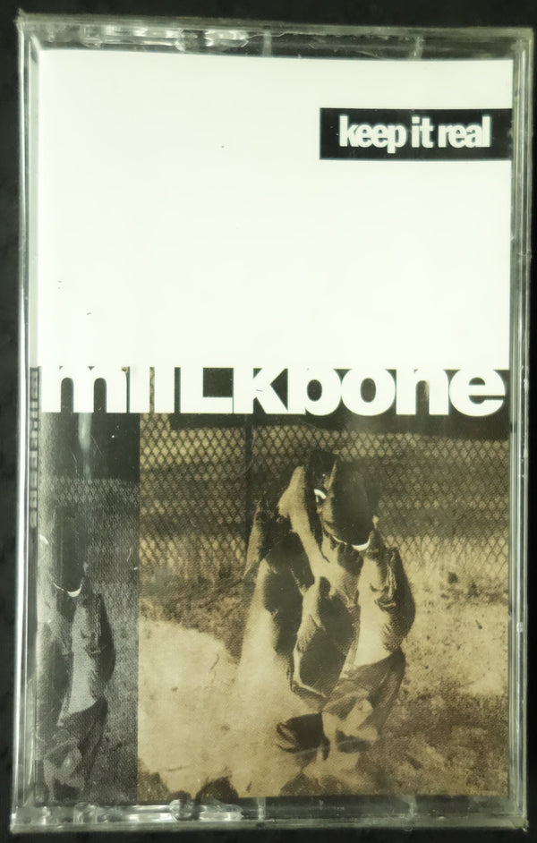 Miilkbone "Keep It Real / How Ya Like It?" (Maxi-Single)-Cassette Tapes-UnDigable Digs
