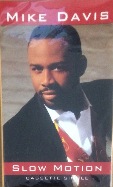 Mike Davis "Slow Motion" (Single)-Cassette Tapes-UnDigable Digs