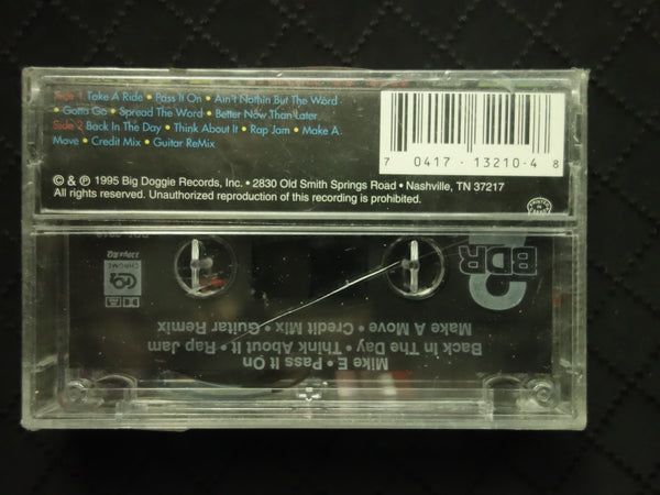 Mike E "Pass It On"-Cassette Tapes-UnDigable Digs