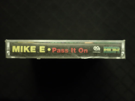 Mike E "Pass It On"-Cassette Tapes-UnDigable Digs