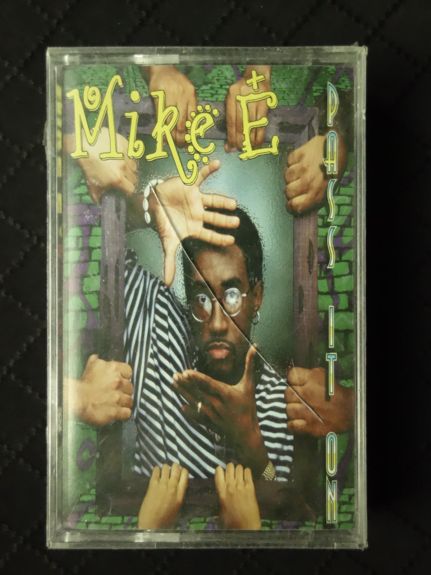 Mike E "Pass It On"-Cassette Tapes-UnDigable Digs