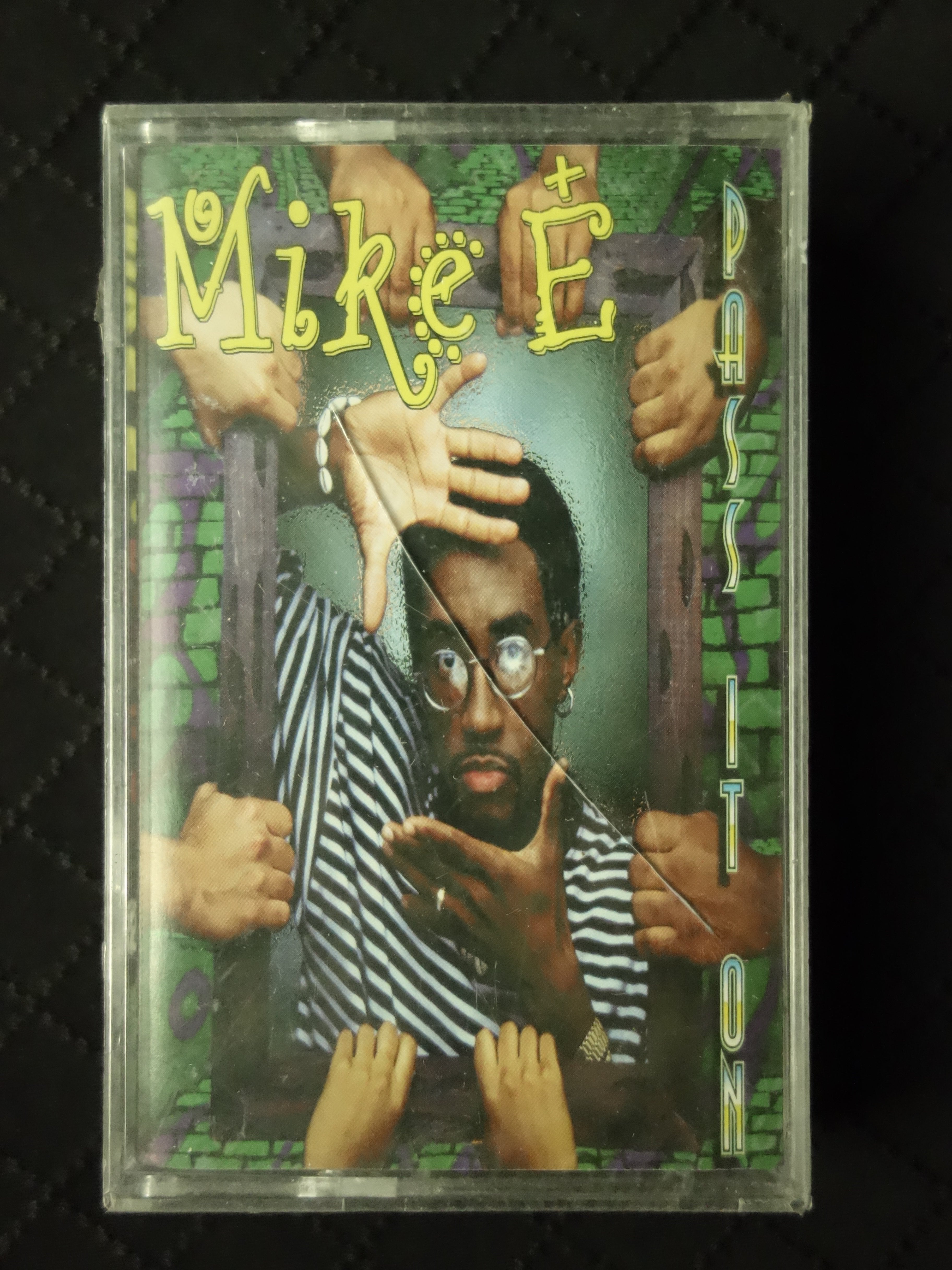 Mike E "Pass It On"-Cassette Tapes-UnDigable Digs