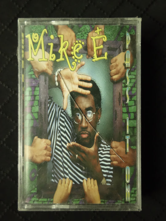 Mike E "Pass It On"-Cassette Tapes-UnDigable Digs