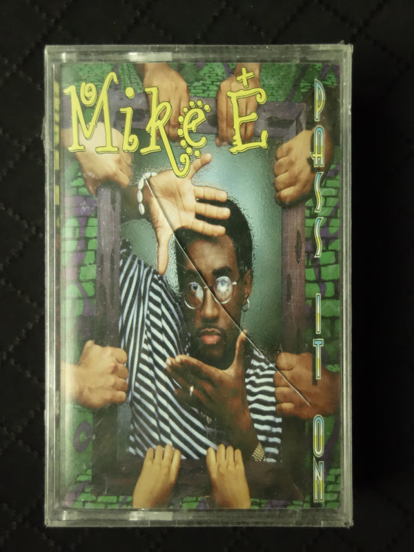Mike E "Pass It On"-Cassette Tapes-UnDigable Digs