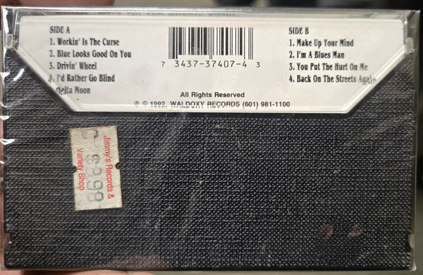 Mike Griffin and the Unknown Blues Band "Back On The Streets Again"-Cassette Tapes-UnDigable Digs