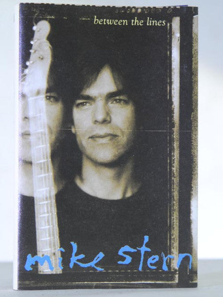 Mike Stern "Between The Lines"-Cassette Tapes-UnDigable Digs