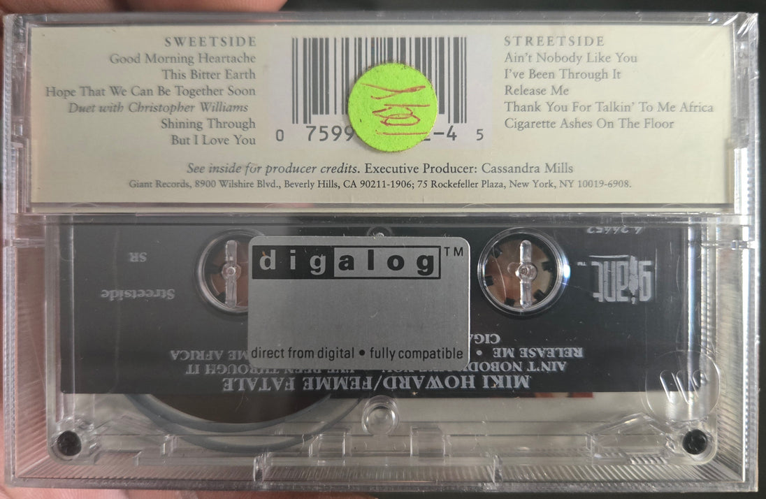 Miki Howard "Femme Fatale"-Cassette Tapes-UnDigable Digs