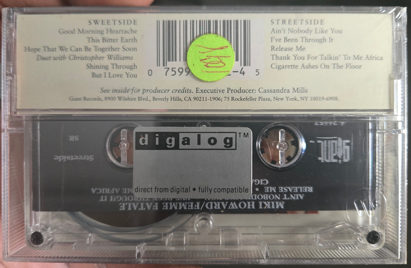 Miki Howard "Femme Fatale"-Cassette Tapes-UnDigable Digs