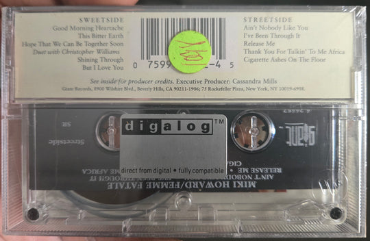 Miki Howard "Femme Fatale"-Cassette Tapes-UnDigable Digs