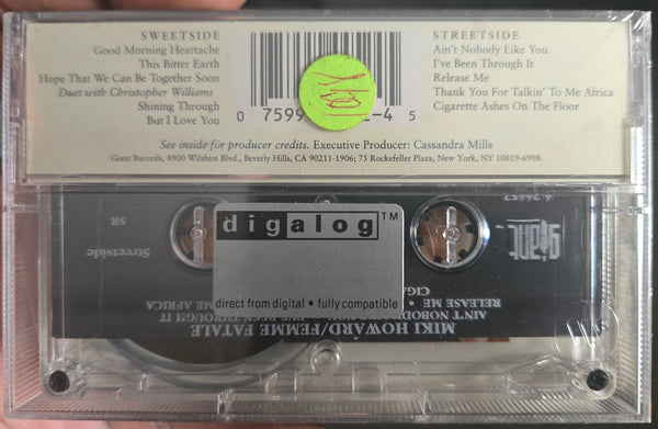 Miki Howard "Femme Fatale"-Cassette Tapes-UnDigable Digs