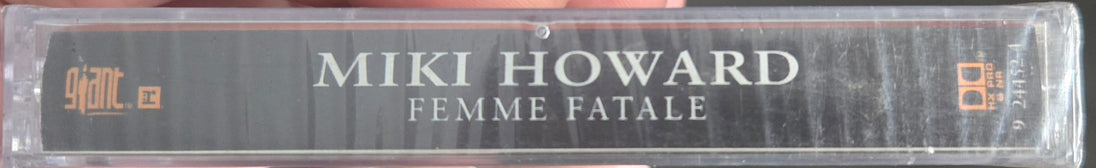 Miki Howard "Femme Fatale"-Cassette Tapes-UnDigable Digs