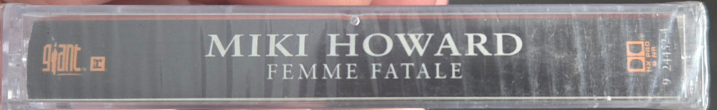 Miki Howard "Femme Fatale"-Cassette Tapes-UnDigable Digs