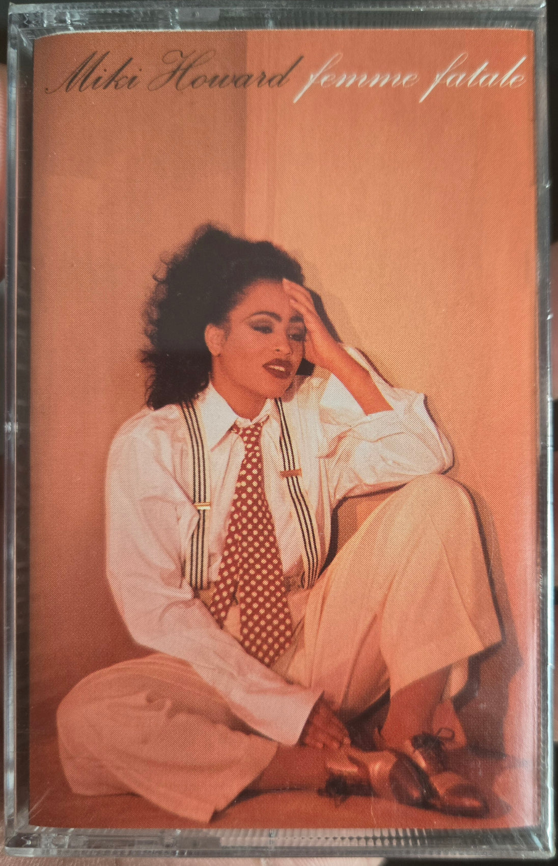 Miki Howard "Femme Fatale"-Cassette Tapes-UnDigable Digs