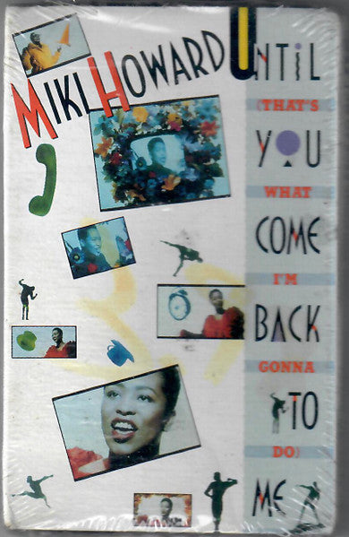 Miki Howard "Until You Come Back To Me (That's What I'm Gonna Do)" (Single)-Cassette Tapes-UnDigable Digs