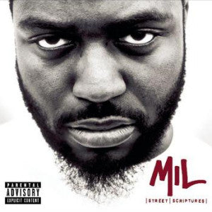 Mil "Street Scriptures" (CD)-CDs-UnDigable Digs