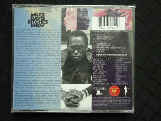 Miles Davis "Bitches Brew" (2xCD)-CDs-UnDigable Digs