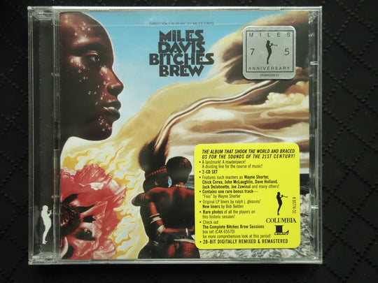 Miles Davis "Bitches Brew" (2xCD)-CDs-UnDigable Digs