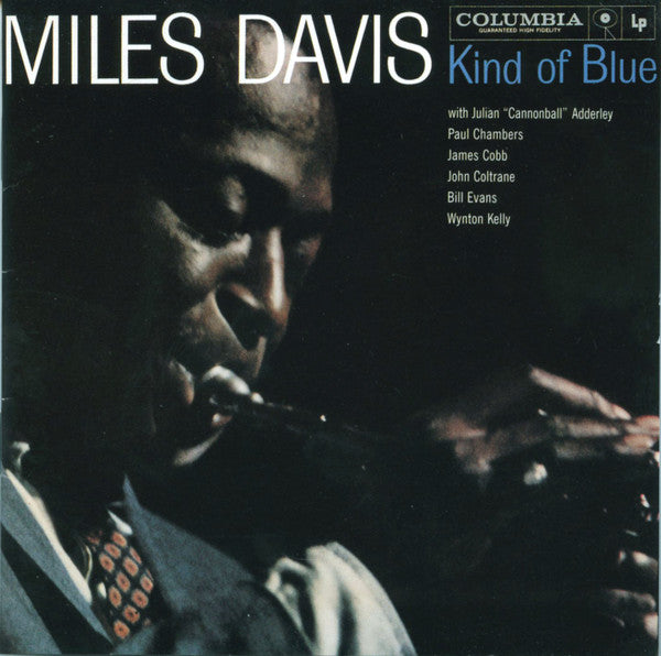 Miles Davis "Kind Of Blue" (CD)-CDs-UnDigable Digs