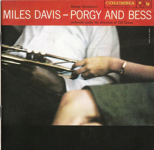 Miles Davis "Porgy And Bess" (CD)-CDs-UnDigable Digs