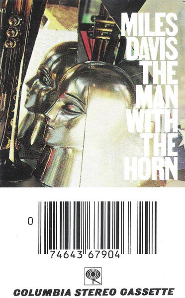 Miles Davis "The Man With The Horn"-Cassette Tapes-UnDigable Digs