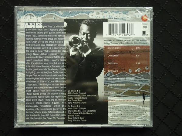Miles Davis "Water Babies" (CD)-CDs-UnDigable Digs