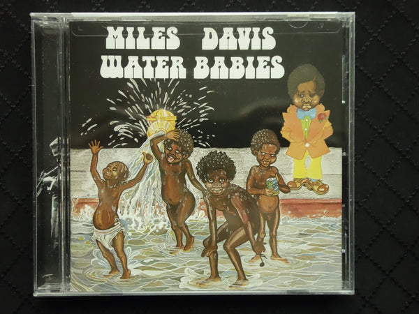 Miles Davis "Water Babies" (CD)-CDs-UnDigable Digs