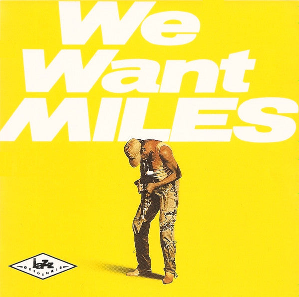 Miles Davis "We Want Miles" (CD)-CDs-UnDigable Digs