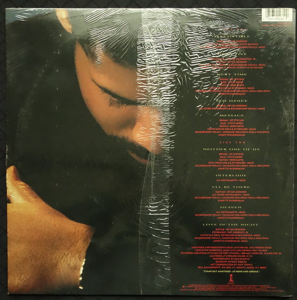 Miles Jaye "Irresistible" (LP)-Vinyl Records-UnDigable Digs