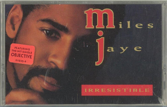 Miles Jaye "Irresistible"-Cassette Tapes-UnDigable Digs
