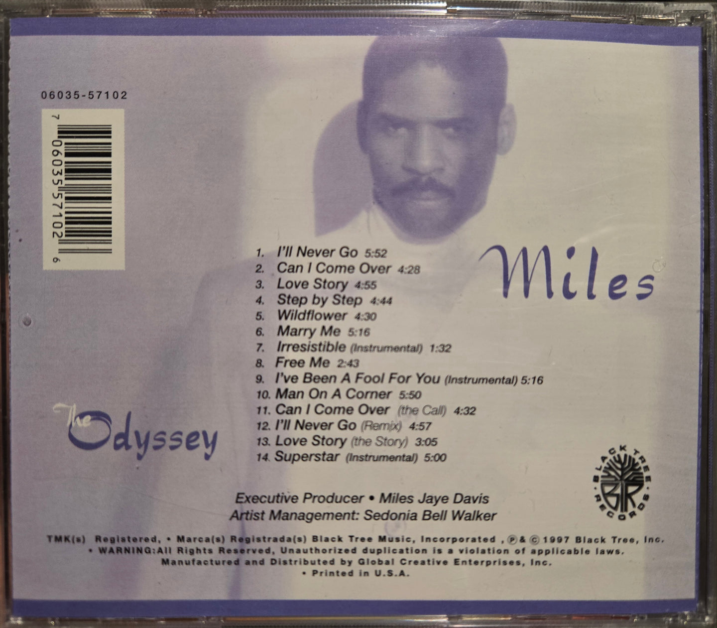 Miles "The Odyssey" (CD)-CDs-UnDigable Digs