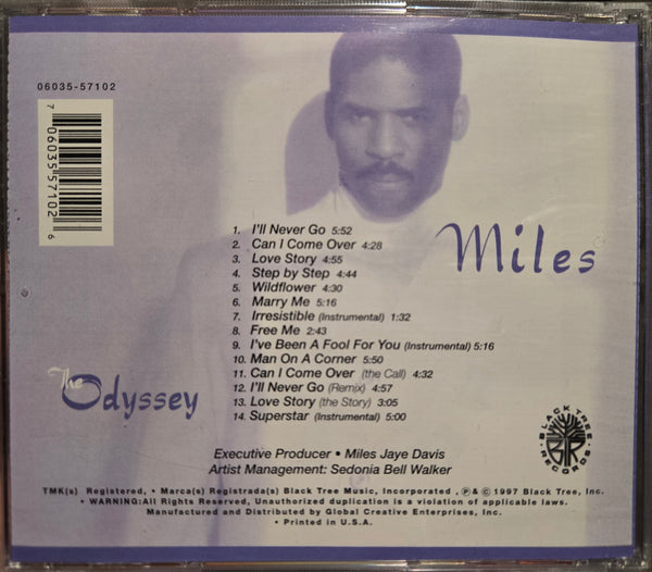Miles "The Odyssey" (CD)-CDs-UnDigable Digs