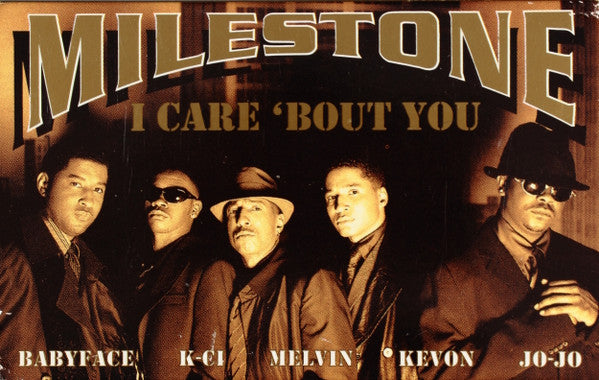 Milestone "I Care 'Bout You" (Single)-Cassette Tapes-UnDigable Digs