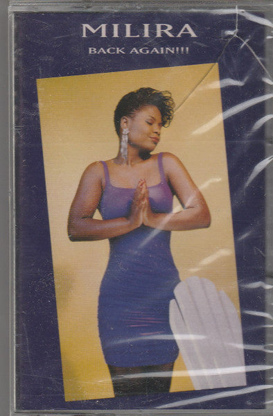 Milira "Back Again!!!"-Cassette Tapes-UnDigable Digs