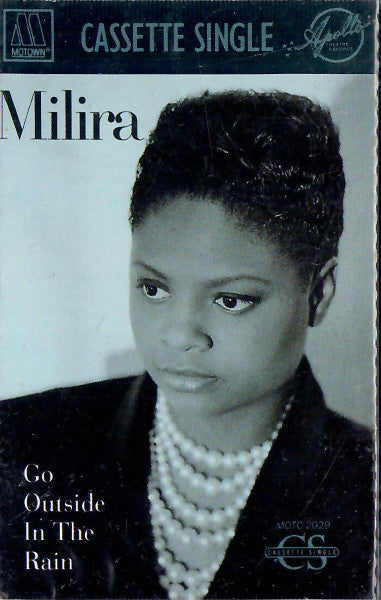 Milira "Go Outside In The Rain" (Single)-Cassette Tapes-UnDigable Digs