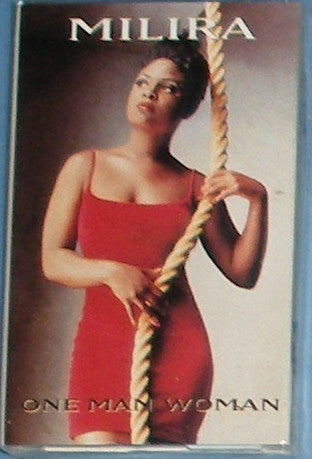 Milira "One Man Woman" (Single)-Cassette Tapes-UnDigable Digs