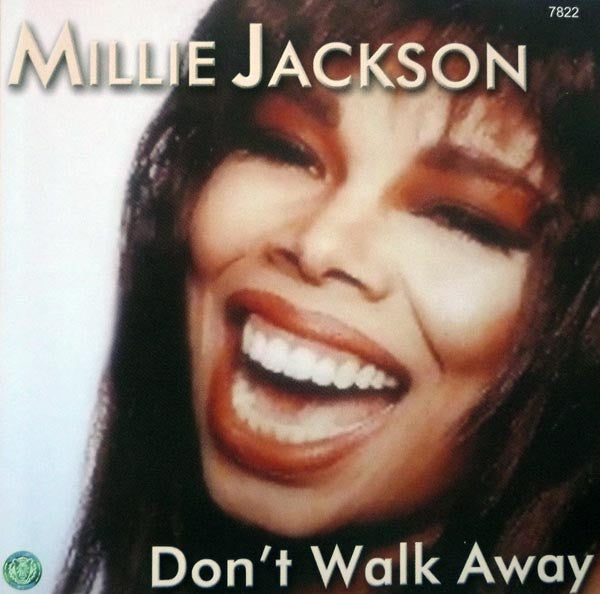 Millie Jackson "Don't Walk Away" (CD)-CDs-UnDigable Digs