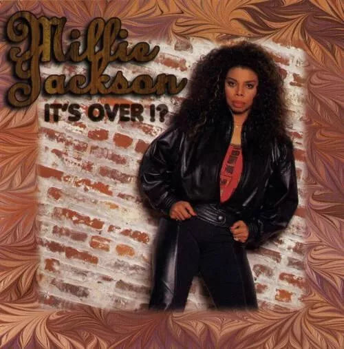 Millie Jackson "It's Over!?"-Cassette Tapes-UnDigable Digs