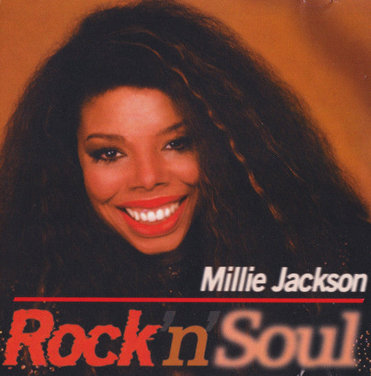 Millie Jackson "Rock 'N' Soul" (CD)-CDs-UnDigable Digs