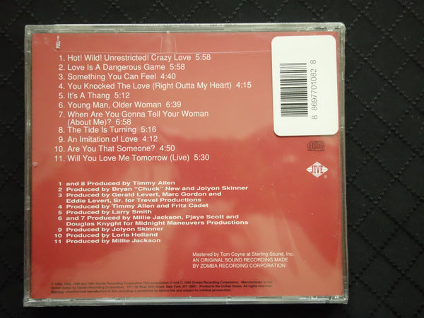 Millie Jackson "The Very Best Of Millie Jackson" (CD)-CDs-UnDigable Digs