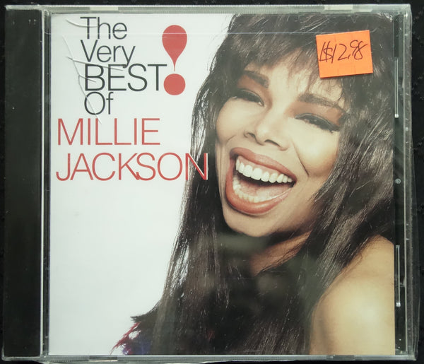 Millie Jackson "The Very Best Of Millie Jackson" (CD)-CDs-UnDigable Digs