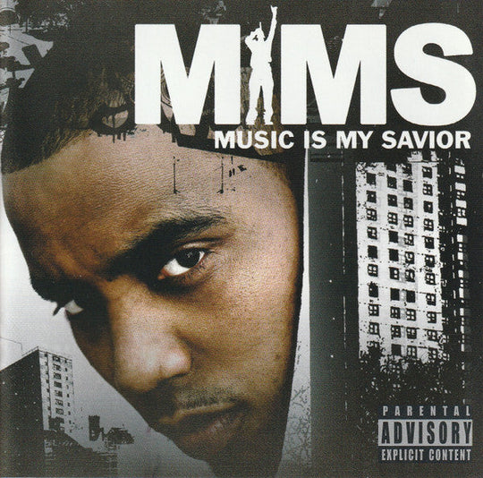 Mims "Music Is My Savior" (CD)-CDs-UnDigable Digs