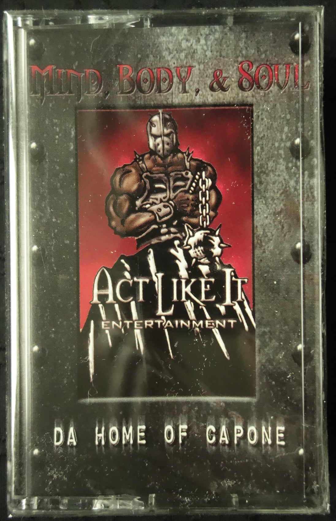 Mind, Body, & Soul "Da Home Of Capone"-Cassette Tapes-UnDigable Digs