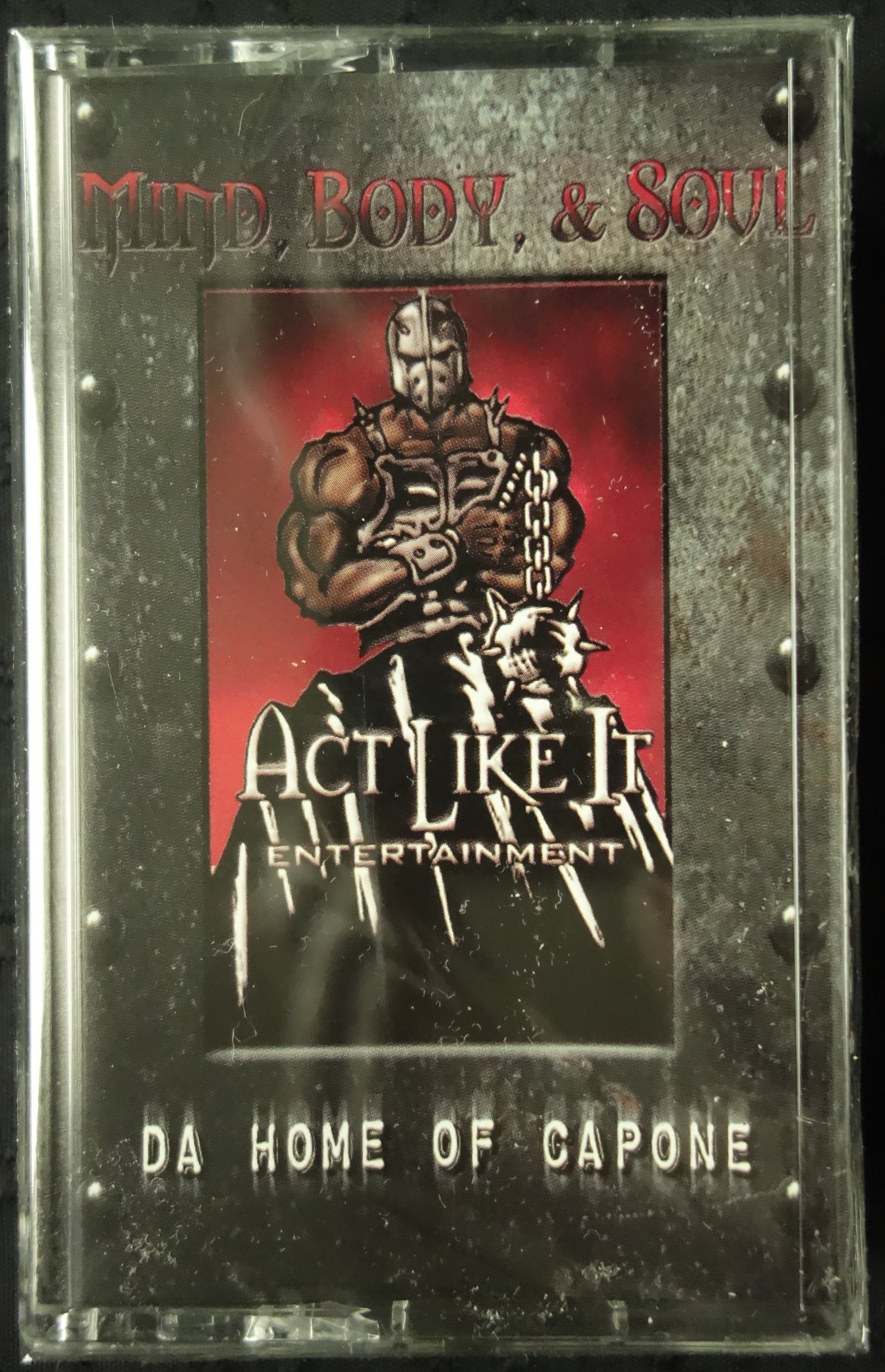 Mind, Body, & Soul "Da Home Of Capone"-Cassette Tapes-UnDigable Digs