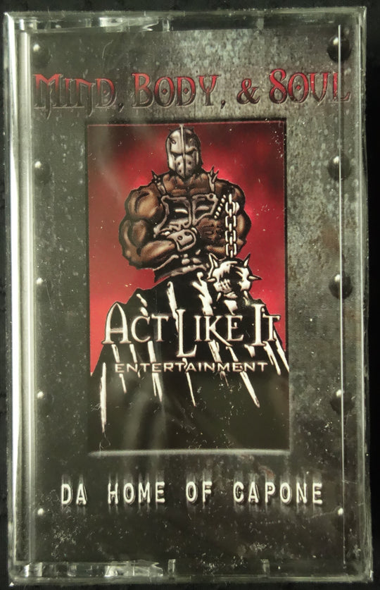 Mind, Body, & Soul "Da Home Of Capone"-Cassette Tapes-UnDigable Digs